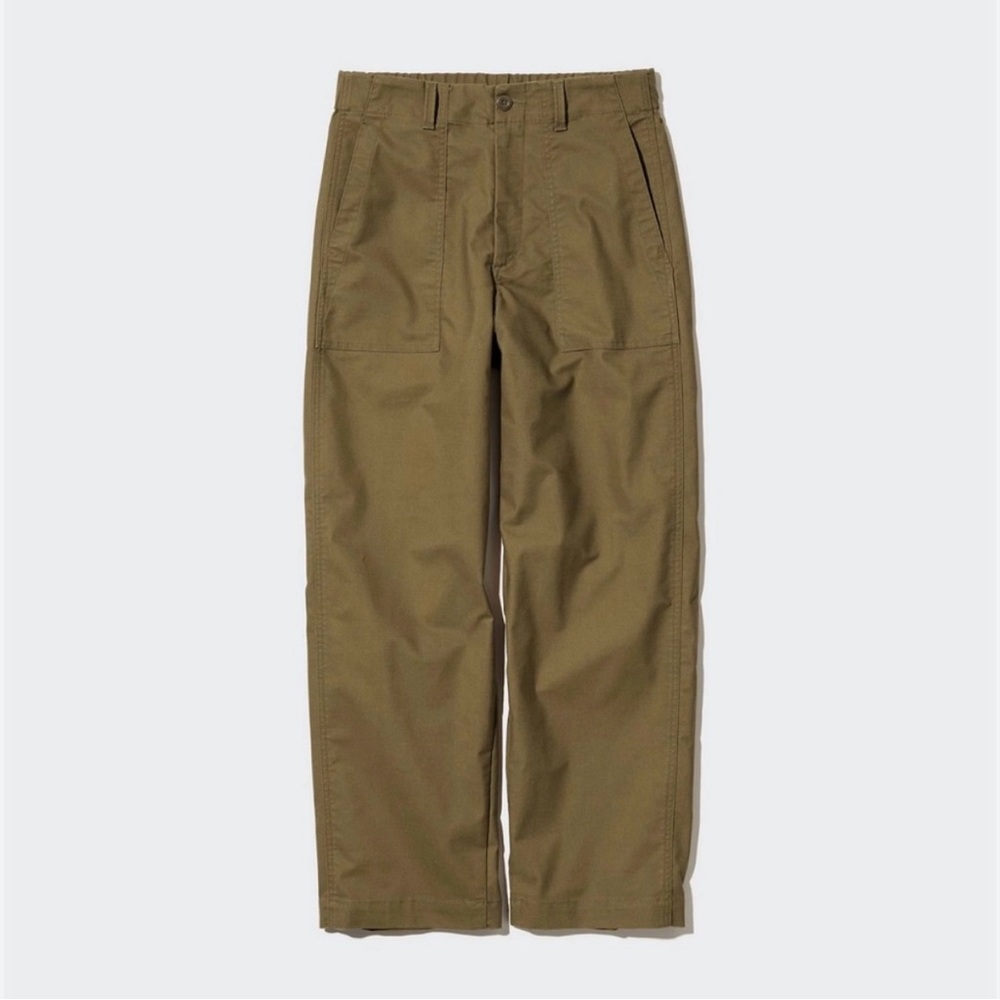 UNIQLO Wide-Fit Baker Pants